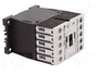 EATON ELECTRIC Contactor DILM9 3-polar 9A 24VDC