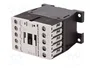 EATON ELECTRIC Contactor DILM9 3-polar 9A 24VDC