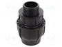 GEBO Conector de apriete G 1 1/2'' externo Plast