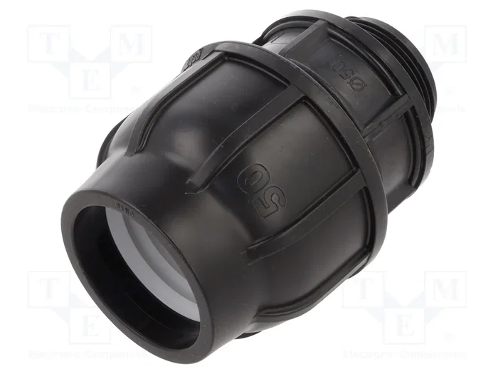 GEBO Conector de apriete G 1 1/2'' externo Plast