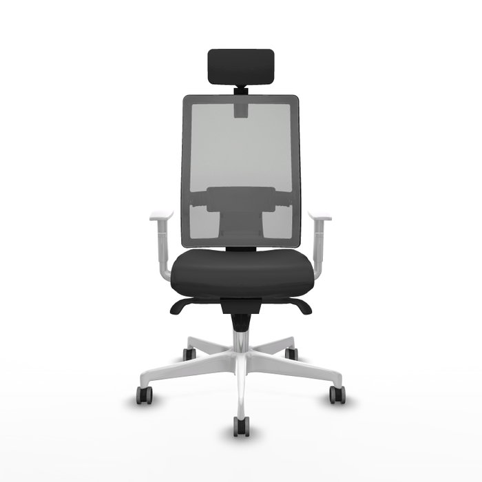 PIQUERAS Y CRESPO Silla de oficina Horna Gris con mecanismo Sincro PIQUERAS Y CRESPO Silla de oficina Horna Gris con mecanismo Sincro