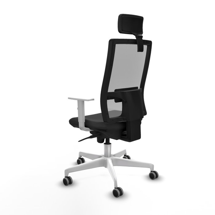 PIQUERAS Y CRESPO Silla de oficina Horna Gris con mecanismo Sincro PIQUERAS Y CRESPO Silla de oficina Horna Gris con mecanismo Sincro