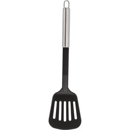 Espátula Perforada Acero Inoxidable Habitat Quid 36x7x6 cm (12 Unidades)