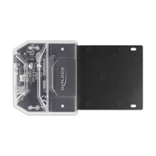 DeLOCK Estación de acoplamiento SuperSpeed USB 5 Gbps para 1 x 2.5 trình SATA HDD/SSD DeLOCK Estación de acoplamiento SuperSpeed USB 5 Gbps para 1 x 2.5 trình SATA HDD/SSD