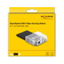 DeLOCK Estación de acoplamiento SuperSpeed USB 5 Gbps para 1 x 2.5 trình SATA HDD/SSD