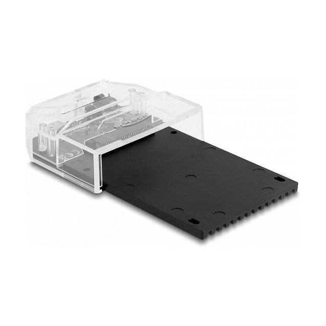 DeLOCK Estación de acoplamiento SuperSpeed USB 5 Gbps para 1 x 2.5 trình SATA HDD/SSD DeLOCK Estación de acoplamiento SuperSpeed USB 5 Gbps para 1 x 2.5 trình SATA HDD/SSD