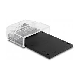 DeLOCK Docking Station USB 3.2 Gen 1 SuperSpeed 5 Gbps para Disco Duro o SSD SATA 2.5 Pulgadas, Puerto Tipo-C, Plug and Play, UASP, S.M.A.R.T.