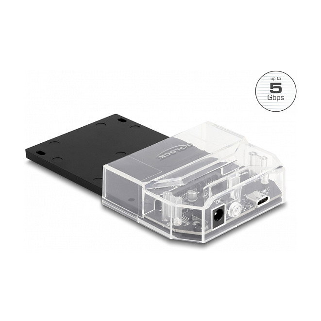 DeLOCK Estación de acoplamiento SuperSpeed USB 5 Gbps para 1 x 2.5 trình SATA HDD/SSD DeLOCK Estación de acoplamiento SuperSpeed USB 5 Gbps para 1 x 2.5 trình SATA HDD/SSD