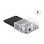 DeLOCK Estación de acoplamiento SuperSpeed USB 5 Gbps para 1 x 2.5 trình SATA HDD/SSD