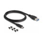 DeLOCK Estación de acoplamiento SuperSpeed USB 5 Gbps para 1 x 2.5 trình SATA HDD/SSD