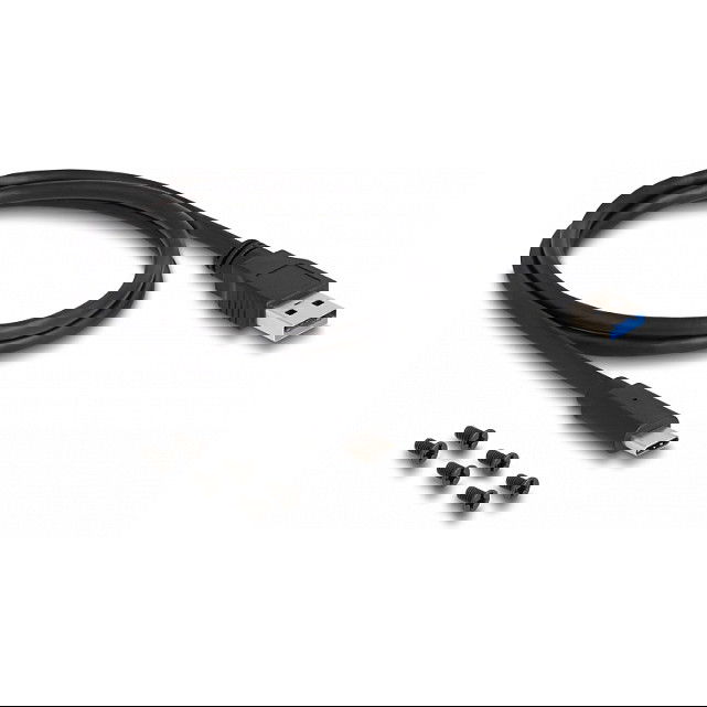 DeLOCK Docking Station USB 3.2 Gen 1 SuperSpeed 5 Gbps para Disco Duro o SSD SATA 2.5 Pulgadas, Puerto Tipo-C, Plug and Play, UASP, S.M.A.R.T.