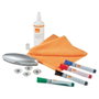 NOBO Kit para Pizarra Blanca de Cristal