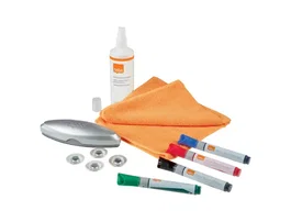 Nobo Kit Pizarra Cristal Incluye Borrador Imanes Rotuladores Accesorios