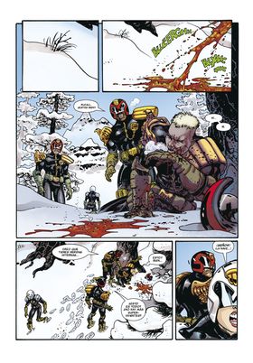 Juez Dredd: Con Uñas Y Dientes