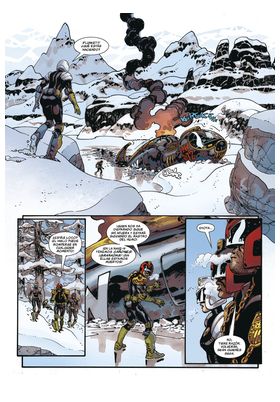 Juez Dredd: Con Uñas Y Dientes