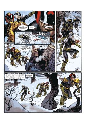 Juez Dredd: Con Uñas Y Dientes