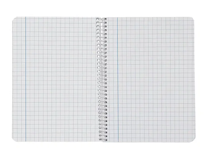 Liderpapel Cuaderno Espiral A5 Smart 80 Hojas Cuadro 8mm Colores Surtidos Liderpapel Cuaderno Espiral A5 Smart 80 Hojas Cuadro 8mm Colores Surtidos