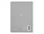 Liderpapel Cuaderno Espiral A5 Smart 80 Hojas Cuadro 8mm Colores Surtidos