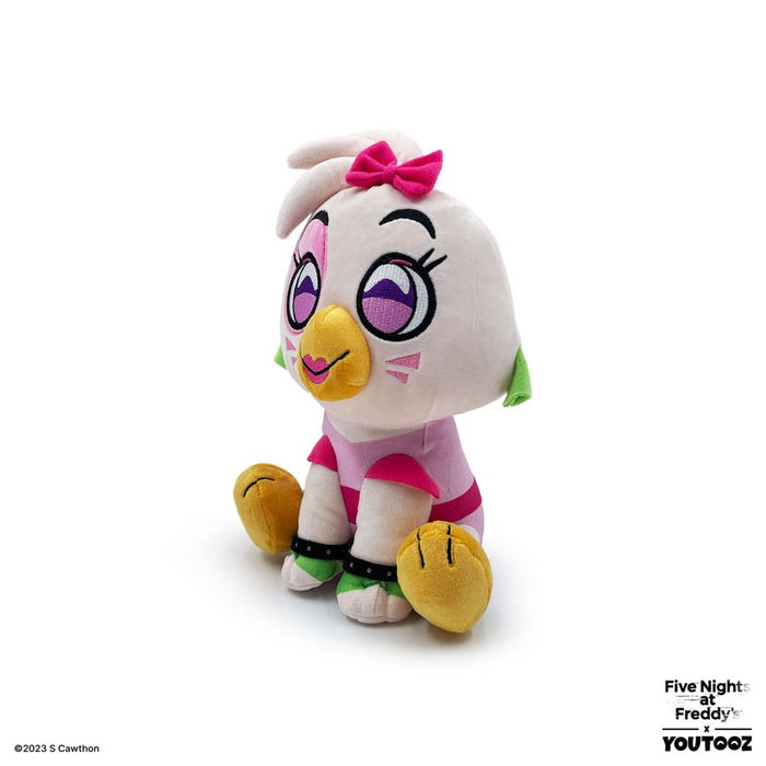Youtooz Peluche Glamrock Chica Sit 22 cm de Five Nights at Freddy's