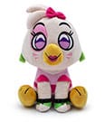 Youtooz Peluche Glamrock Chica Sit 22 cm de Five Nights at Freddy's
