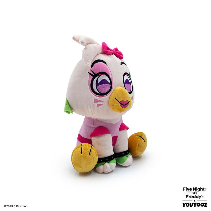 Youtooz Peluche Glamrock Chica Sit 22 cm de Five Nights at Freddy's