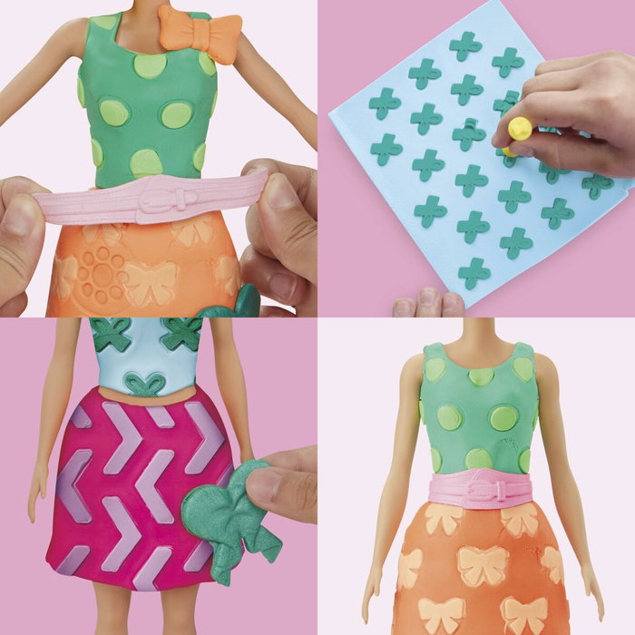 Play-Doh Barbie Cuentas y lazos Play-Doh Barbie Cuentas y lazos