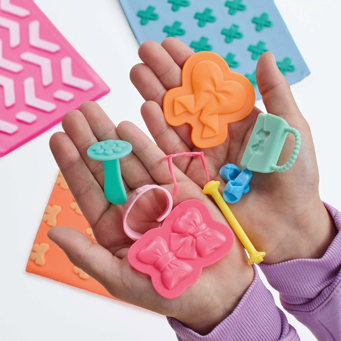 Play-Doh Barbie Cuentas y lazos Play-Doh Barbie Cuentas y lazos