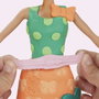 Play-Doh Barbie Cuentas y lazos