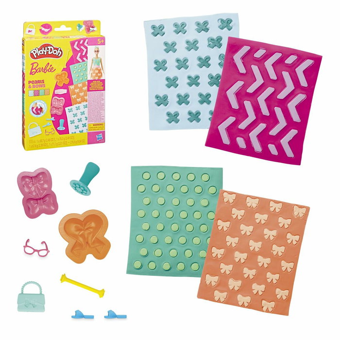 Play-Doh Barbie Cuentas y lazos Play-Doh Barbie Cuentas y lazos