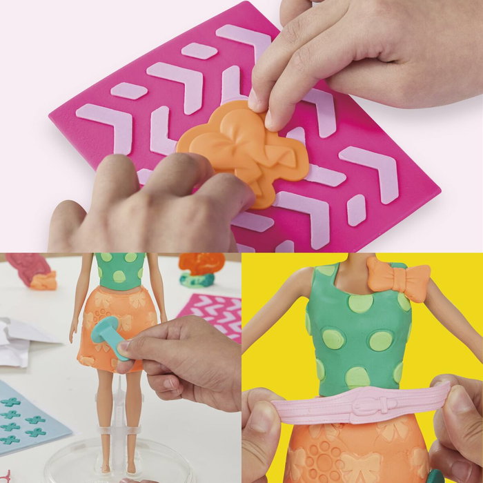 Play-Doh Barbie Cuentas y lazos Play-Doh Barbie Cuentas y lazos