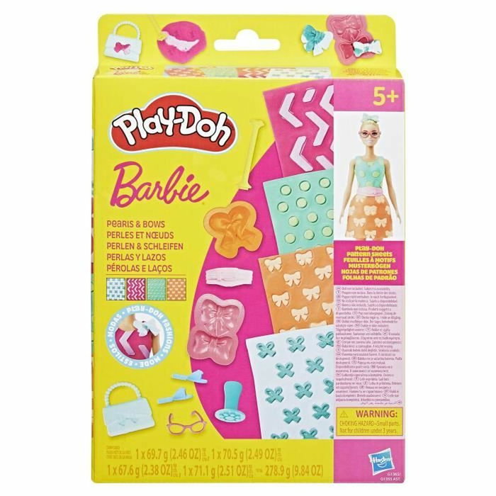 Play-Doh Barbie Cuentas y lazos Play-Doh Barbie Cuentas y lazos