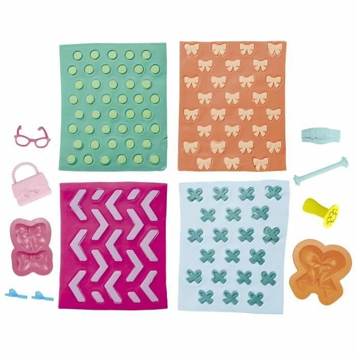 Play-Doh Barbie Cuentas y lazos Play-Doh Barbie Cuentas y lazos