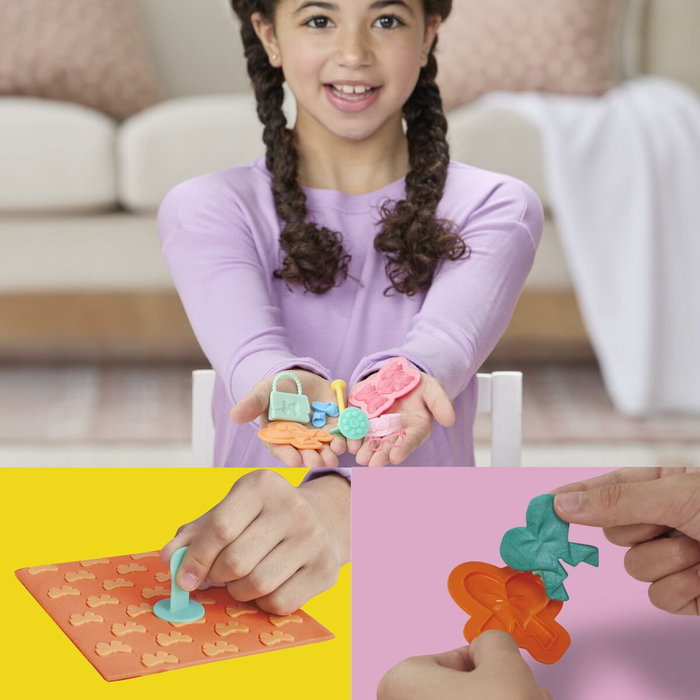 Play-Doh Barbie Cuentas y lazos Play-Doh Barbie Cuentas y lazos