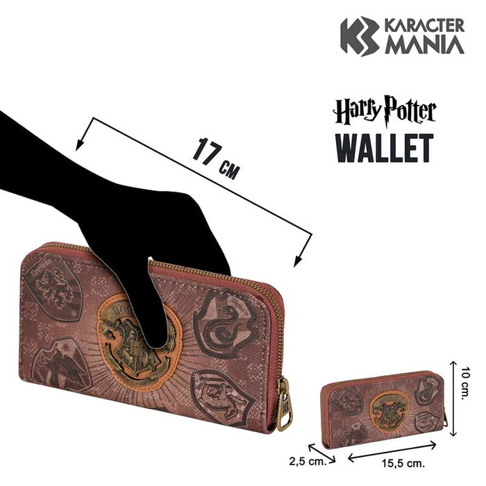 Harry Potter Billetero Pride Marrón Harry Potter Billetero Pride Marrón