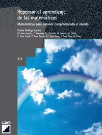 GRAO, Repensar aprendizaje matematicas, Teresa Pons Pons - GRAO