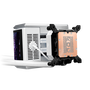Asus ROG RYUO IV 360 ARGB WHT Sistema Refrigeración Líquida CPU 3 Ventiladores 12 cm AMOLED Blanco
