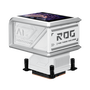 Asus ROG RYUO IV 360 ARGB WHT Sistema Refrigeración Líquida CPU 3 Ventiladores 12 cm AMOLED Blanco