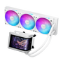 Asus ROG RYUO IV 360 ARGB WHT Sistema Refrigeración Líquida CPU 3 Ventiladores 12 cm AMOLED Blanco