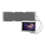 Asus ROG RYUO IV 360 ARGB WHT Sistema Refrigeración Líquida CPU 3 Ventiladores 12 cm AMOLED Blanco