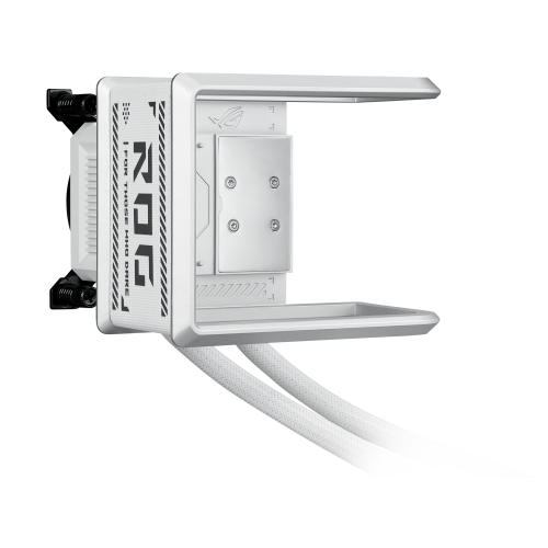 Asus ROG RYUO IV 360 ARGB WHT Sistema Refrigeración Líquida CPU 3 Ventiladores 12 cm AMOLED Blanco