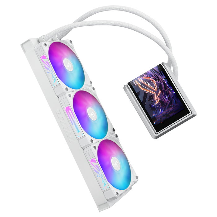 ASUS ROG Ryuo IV 360 ARGB Refrigeración Líquida CPU AIO - Blanco