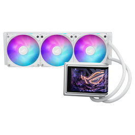 ASUS ROG Ryuo IV 360 ARGB Refrigeración Líquida CPU AIO - Blanco