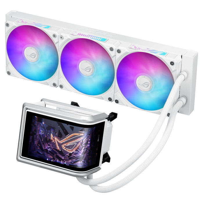 ASUS ROG Ryuo IV 360 ARGB Refrigeración Líquida CPU AIO - Blanco