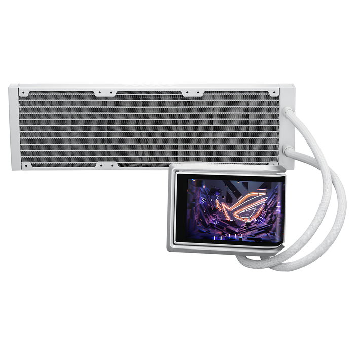 ASUS ROG Ryuo IV 360 ARGB Refrigeración Líquida CPU AIO - Blanco