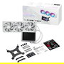 ASUS ROG Ryuo IV 360 ARGB Refrigeración Líquida CPU AIO - Blanco