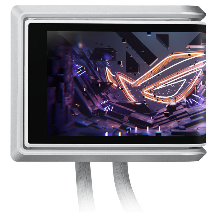 ASUS ROG Ryuo IV 360 ARGB Refrigeración Líquida CPU AIO - Blanco