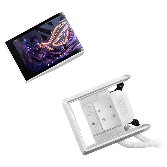 ASUS ROG Ryuo IV 360 ARGB Refrigeración Líquida CPU AIO - Blanco