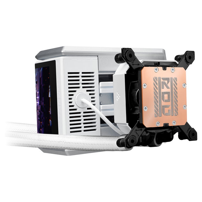 ASUS ROG Ryuo IV 360 ARGB Refrigeración Líquida CPU AIO - Blanco