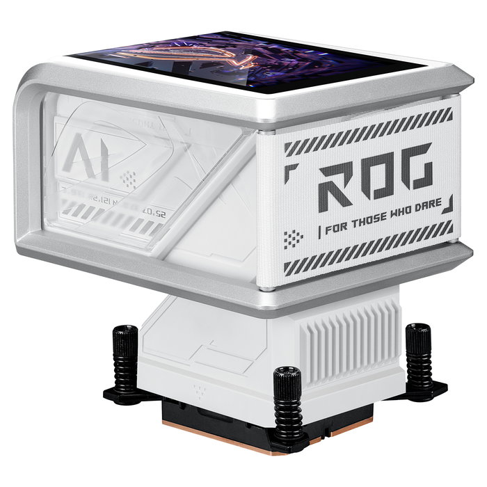 ASUS ROG Ryuo IV 360 ARGB Refrigeración Líquida CPU AIO - Blanco