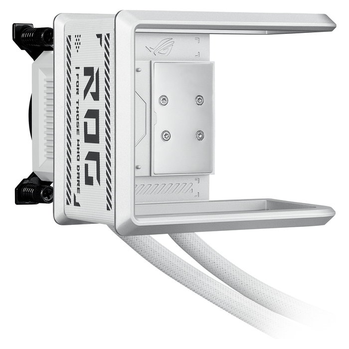 ASUS ROG Ryuo IV 360 ARGB Refrigeración Líquida CPU AIO - Blanco